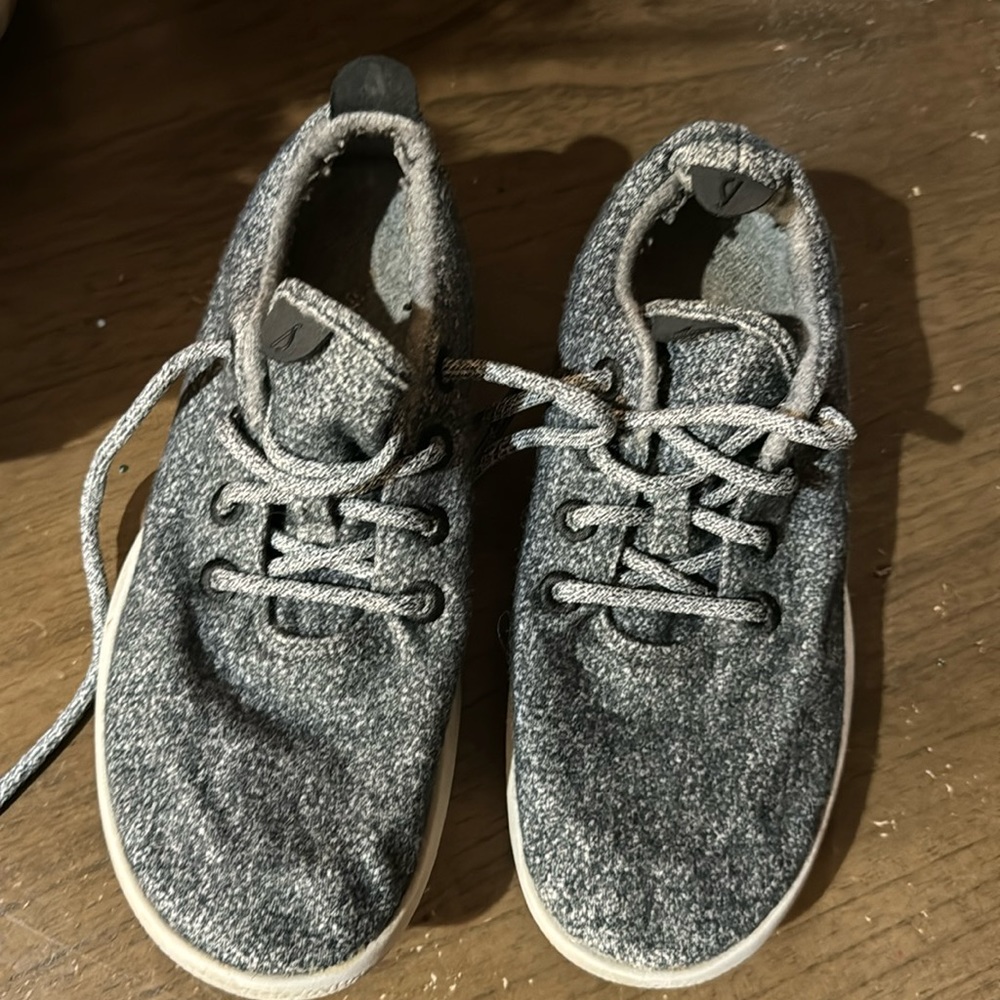 Allbirds Gray Tennis Shoes